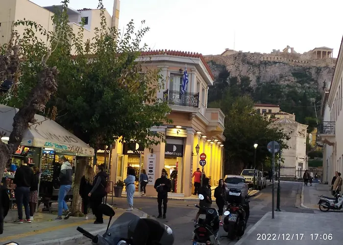 Plaka'S Flat-Near Syntagma Metro Station